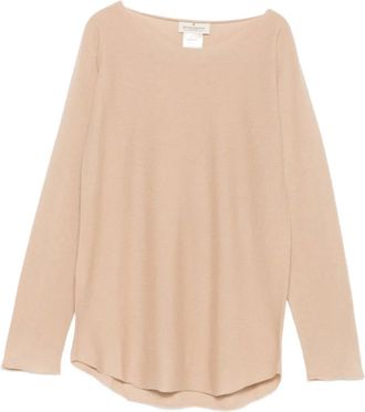 Bruno Manetti fine-knit jumper - Neutrals