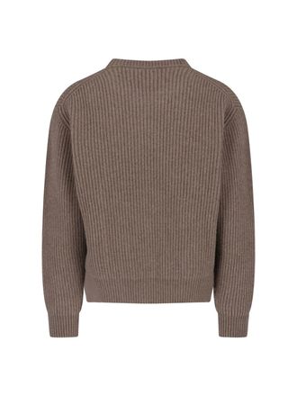 Jil Sander Mens Sweaters Green Wool