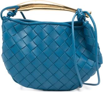 Bottega Veneta Borsa Sardine mini - Blu