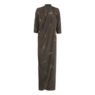 Cortana Mali Dress - female - Cortana - Wrap Dresses - Green - 2XS - Dresses