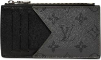 Louis Vuitton Pre-owned Card Case - Heren - Vintage Accessoires - Grijs - ONE Size - Vintage