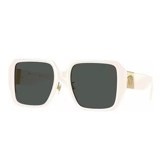Versace VE4472D 548487 Ivory White/Dark Grey