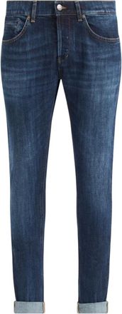 Dondup Jeans, Heren, Blauw, W32, Katoen, George Jeans