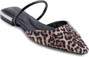 DKNY Cabbi Mary Jane Mule in Natural/Bl at Nordstrom Rack, Size 9.5