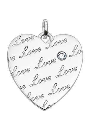 Thomas Sabo Womens SD_PE0018-153-14 Ladies Charm Silver Sterling - One Size