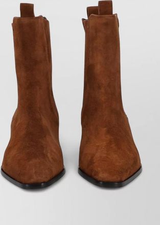 Aeyde suede leather ankle boots