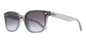 Ray-Ban Grey Gradient Rectangular Unisex Sunglasses RB4461D 64508G 64