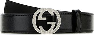 Gucci Hombre, Accesorios, Negro, Talla: 105 CM