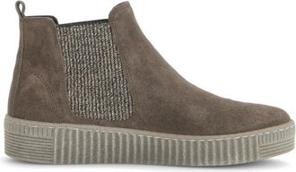 Gabor Chelsea Laarzen - Dames - Schoenen - Bruin - Maat: 39 1/2 EU
