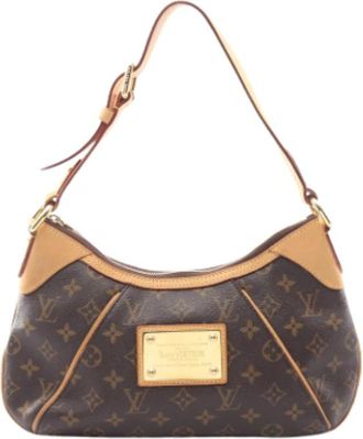 Louis Vuitton Pre-owned Borsa a Spalla Thames PM Monogram - - Pre-owned - Donna - Marrone - ONE SIZE