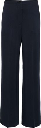 Seventy straight-leg trousers - women - Elastane/Viscose - 40 - Blue