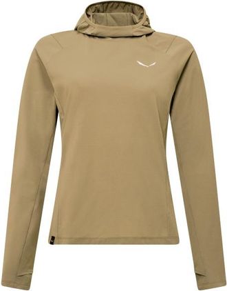 Salewa Puez Sun Hoodie Fleecepullover f&uuml;r Damen | beige