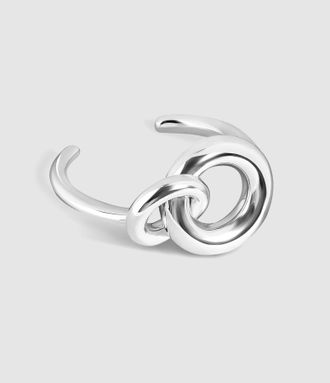 Ginette NY Jonc Fusion Argent