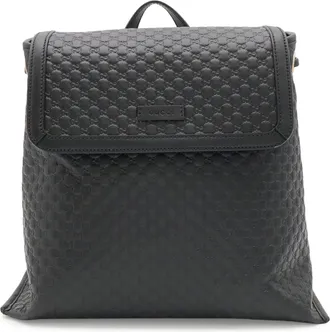 Gucci Black Backpack (Pre-Owned)