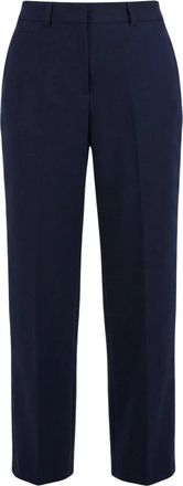 ottod'Ame Rechte broek - Dames - Straight fit broeken - Blauw - XS - Broeken