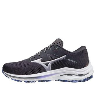 Mizuno (WMNS) Mizuno Wave Inspire 17 Black Pearl Violet Glow J1GD214493