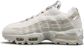 Nike (WMNS) Nike Air Max 95 Big Bubble Chrome Light Bone Silver IV3305-001