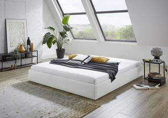 Westfalia Polsterbetten Polsterbett »Osaka« auch ohne Matratze erhältlich oder in H2,H3 und H4 erhältich