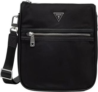 Guess Milano Crossbody Tas - Heren - Schoudertassen - Zwart - ONE Size - Tassen