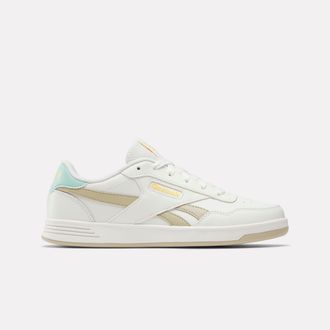 Reebok Womens Reebok Court Advance In Chalk/Chalk/Classicbeige M