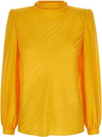 Valentino Garavani Mujer, Blusas y Camisas, Amarillo, Talla: M