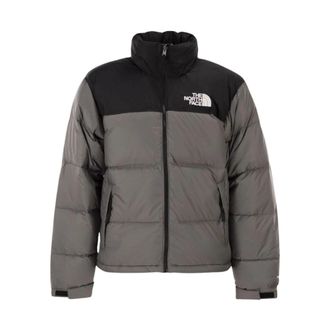 The North Face 1996 Retro Nuptse Jacket - Heren - Ski Jassen - Veelkleurig - L - Leer - Fitness