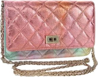 Chanel Pre-owned Vintage Cross Body Bag - Dames - Vintage Schoudertas - Veelkleurig - ONE Size - Leer - Vintage
