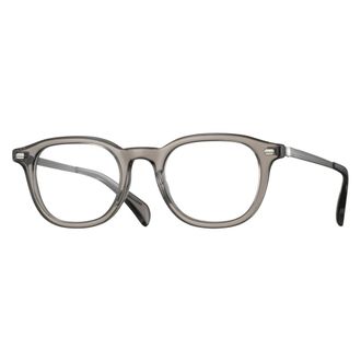 Eyevan 7285 Eyevan - Clubman-E Optisch Montuur - unisex - Accessoires - Grijs - Maat: 49 MM