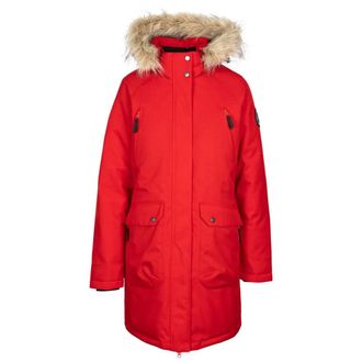 Trespass Womens/Ladies Dana Down Jacket (Red Marl) - Size Small