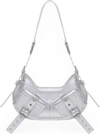 Francesco Biasia Shoulder Bags - Dames - Schoudertassen - Grijs - ONE Size - Tassen
