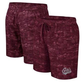 Colosseum Mens Colosseum Maroon Montana Grizzlies Ozark Swim Shorts at Nordstrom, Size Large
