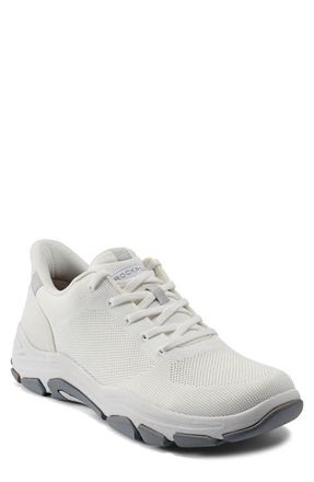 Rockport Rafferty Step Activated Sneaker in White at Nordstrom, Size 10.5