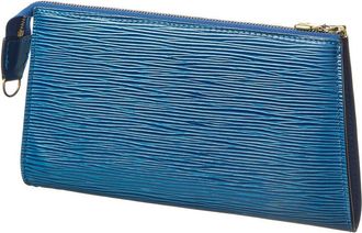 Louis Vuitton Toledo Epi Leather Pochette Accessories 24 Toledo (Authentic Pre-Loved)