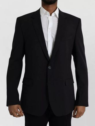 Dolce & Gabbana virgin wool single breasted blazer