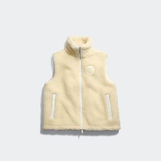 Canada Goose Veste matelass&eacute;e Fallon, disque ton-sur-ton (Femmes, Linnaea Rose, TP)