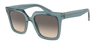 Giorgio Armani AR8156 593432 Womens Sunglasses Blue Size 52
