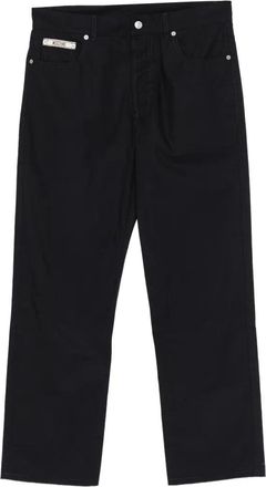 Moschino Straight-Leg Casual Pants With Classic Five-Pocket Design