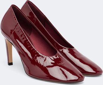 Toteme Slip patent leather pumps