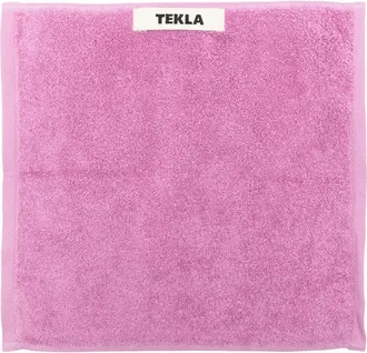 Tekla Organic-cotton Face Towel (30cm X 30cm)