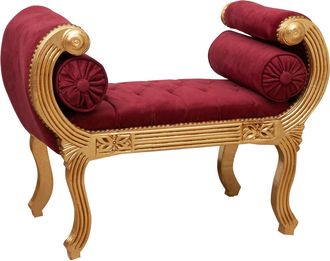 Biscottini International Biscottini - Banqueto Estilo Franc&eacute;s Luis Xvi De Madera Machiza De Haya