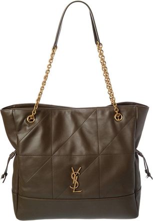 Saint Laurent Jamie Quilted Leather Tote