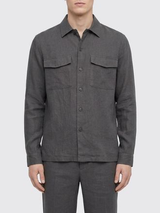 Vince Camicia di lino Vince