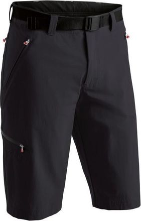 Maier Sports Nil Bermuda Shorts f&uuml;r Herren | schwarz