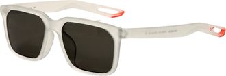 Nike Mens 56 mm White Sunglasses