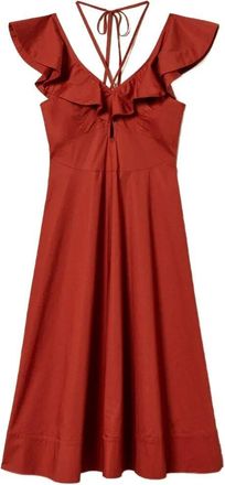 Twin-Set Midi Dress