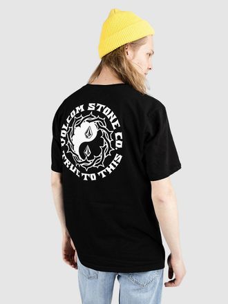 Volcom Counterbalance Bsc Camiseta negro