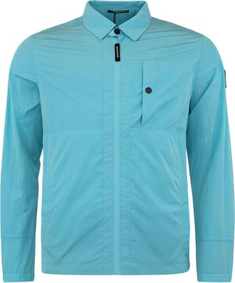 Weekend Offender Borija Mens Aqua Jacket - Blue - Size X-Large