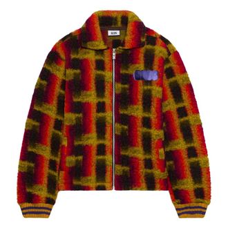 GCDS Giacca Teddy Full Zip - - Jackets - Uomo - Multicolore - XS