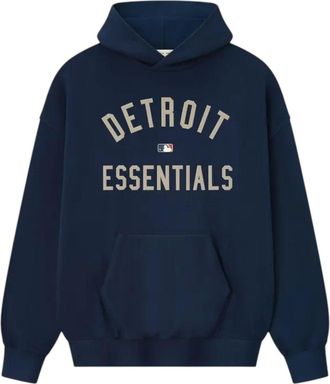 Fear of God Tigers Sport Hoodie Midnight Navy 192ML252021F