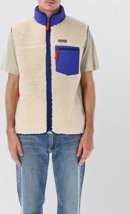 Patagonia fleece vest